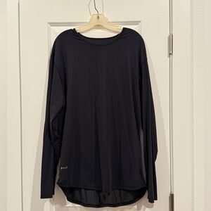 Men’s Black Long Sleeve Shirt by BYLT